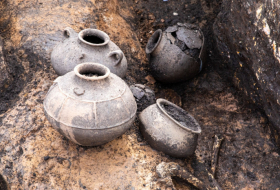 Se ha descubierto un nuevo monumento arqueológico en el yacimiento de Chovdar