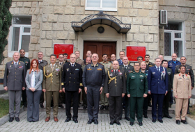 Se celebró una reunión con agregados militares y representantes de organizaciones internacionales
