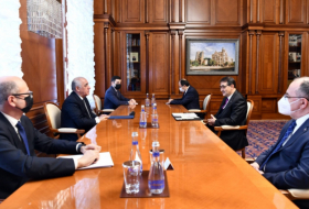 El primer ministro Ali Asadov se reúne con el ministro turco de Energía y Recursos Naturales