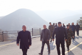 Representante especial del presidente de Azerbaiyán visita el asentamiento de Sugovushan y la aldea de Talish