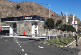 SOCAR abre una estación de servicio en Gubadli