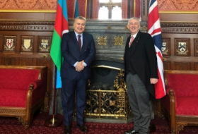   Azerbaiyán y el Reino Unido discuten la cooperación multifacética  