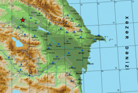 Se registra terremoto en el distrito de Agstafa de Azerbaiyán