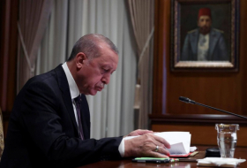   Erdogan aprobó un memorándum sobre gas natural entre Turquía y Azerbaiyán  