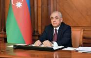   El primer ministro azerbaiyano mantuvo una conversación telefónica con su par kazajo  