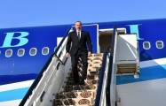   Finaliza la visita de trabajo del presidente Ilham Aliyev a Ucrania  