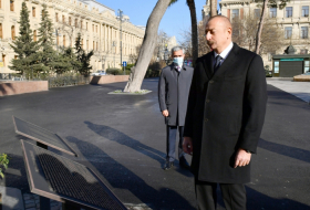     Presidente Aliyev:   Hoy la Fundación Heydar Aliyev enfrenta nuevas tareas  