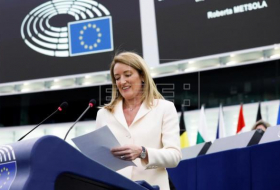 Roberta Metsola, elegida presidenta del Parlamento Europeo hasta 2024
