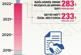 Aumenta el número de contratos de trabajo en Azerbaiyán