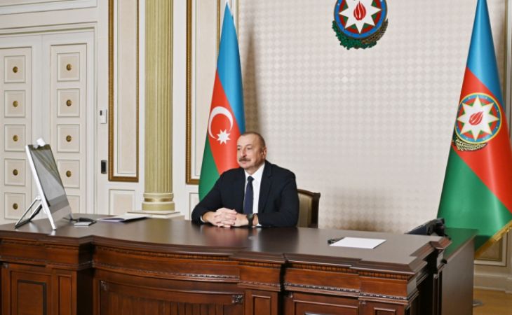    <span style="color: #ff0000;"> Ilham Aliyev </span> : “Recibimos buenas noticias de Armenia”  