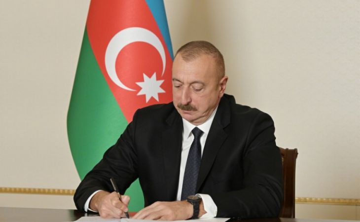   El Presidente Aliyev firmó una Orden sobre el genocidio de Joyalí  