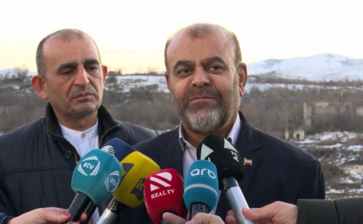   Ministro iraní:   “Queremos la participación de empresas iraníes en los proyectos implementados en las áreas liberadas”