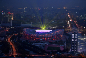 Se celebra la ceremonia de inauguración de los XXIV Juegos Olímpicos de Invierno Pekín 2022