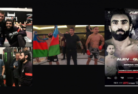 Atleta azerbaiyano representará a su país en la UFC