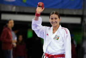 Karateca azerbaiyano consigue la medalla de oro en la Premier League