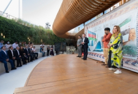 Azerbaiyán presenta la alfombra 