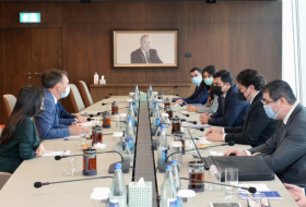 La cooperación con la Cámara de Comercio Exterior Alemana-Azerbaiyana contribuye a mejorar el sector empresarial