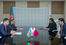 Embajador de Qatar en Azerbaiyán visita KOBIA