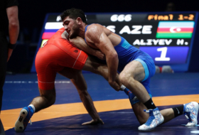 Luchadores azerbaiyanos de estilo libre participarán en el Campeonato Europeo de Budapest