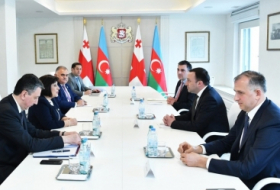 Primer ministro georgiano se reúne con la presidenta del Parlamento de Azerbaiyán