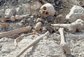   Los restos de los cuerpos en Farrukh pertenecen a los azerbaiyanos  