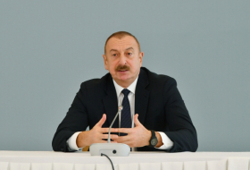   El Presidente de Azerbaiyán habló sobre la importancia del acuerdo de paz  