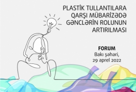 Azerbaiyán creará una plataforma para luchar contra los residuos plásticos
