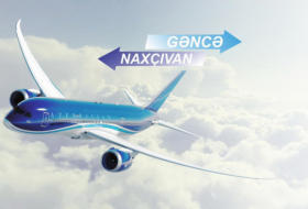 AZAL lanza vuelos desde Najchiván a Ganja