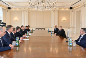   El jefe de Estado recibe al Gobernador de Astracán  