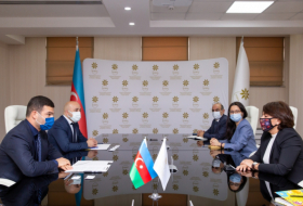 La Cámara de Comercio de Azerbaiyán-Francia discutió oportunidades de cooperación con KOBIA
