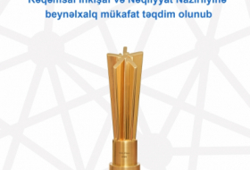 Ministerio de Desarrollo Digital y Transporte de Azerbaiyán recibe un premio internacional