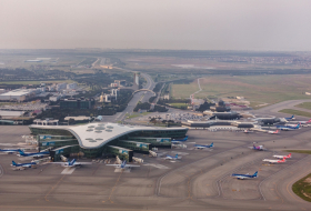Los aeropuertos de Azerbaiyán atendieron a unos 350 mil pasajeros en marzo