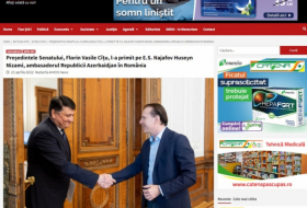 Azerbaiyán y Rumanía discuten las perspectivas de cooperación