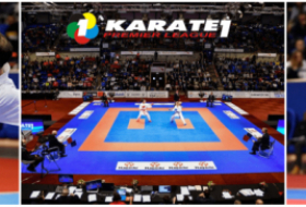 Luchadores de Azerbaiyán competirán en la Premier League de Karate1 en Portugal