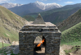 Khinalig-la aldea medieval de montaña de Azerbaiyán de 5.000 años