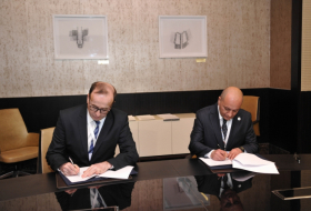 ANAMA de Azerbaiyán firma Memorandos de Entendimiento con varias organizaciones extranjeras