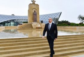  El Presidente conmemoró a los hijos de Azerbaiyán con motivo de la Victoria sobre el fascismo 