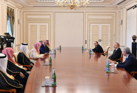   Ilham Aliyev recibió al Fiscal General de Arabia Saudita  
