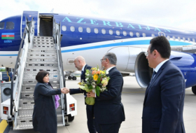 Delegación parlamentaria de Azerbaiyán llega a Suiza