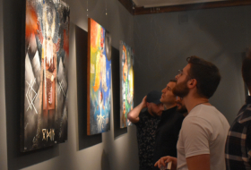 Se inaugura en Tiflis exposición de un joven artista azerbaiyano