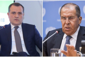   Jeyhun Bayramov y Lavrov abordaron la delimitación  