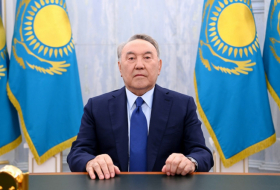   Nazarbayev envía un cable a Ilham Aliyev   