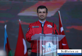     Selcuk Bayraktar:   Karabaj, que una vez fue una herida en nuestros corazones, es ahora la cima de nuestra hermandad  
