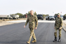   Presidente Ilham Aliyev y Primera Dama Mehriban Aliyeva visitan los distritos de Fuzuli y Jabrayil  