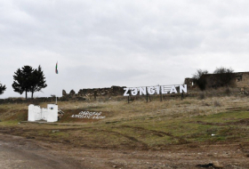   El Plan Maestro de la ciudad de Zangilan se presenta al Presidente Ilham Aliyev  