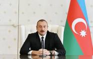  Presidente de los EAU felicita a Ilham Aliyev 