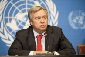 El Secretario General de la ONU felicita a Ilham Aliyev 