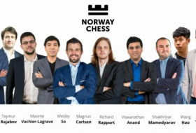 Grandes maestros de Azerbaiyán participan en el torneo de ajedrez de Noruega