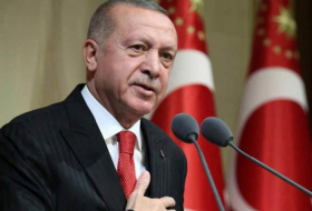   Erdogan agradeció a Azerbaiyán  