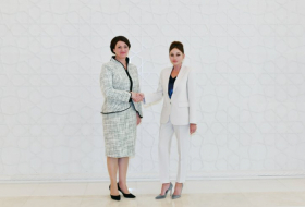  Se reunieron las Primeras Damas de Azerbaiyán y Lituania   